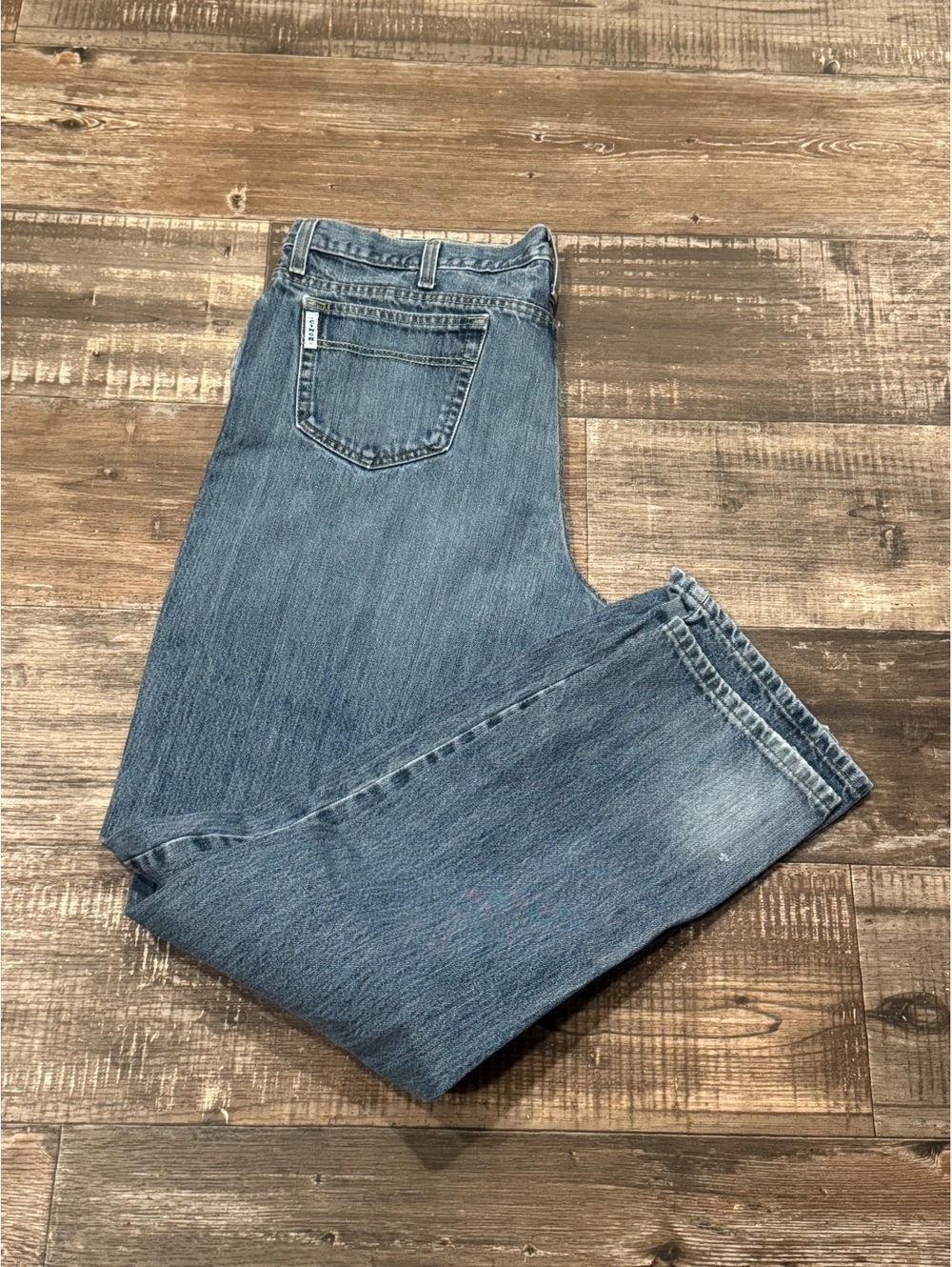 Cinch Western Blue Denim Jeans, Size 40x36